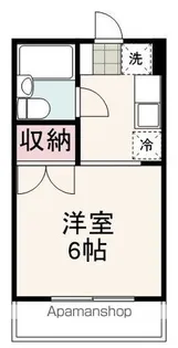 カーサミハルⅠ【1階】の間取り