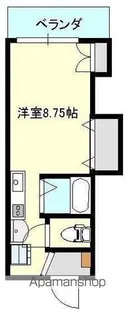 プレシール・マサ【705号室】の間取り