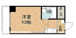 コア東堀【10階】の間取り