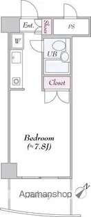 T’S ECO川崎【6階】の間取り