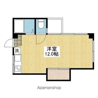 レイス柳井町【305.号室】の間取り