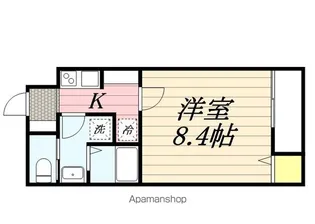 アルファリンデン【1階】の間取り