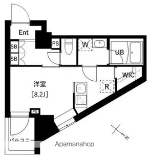 アークマーク上池袋【3階】の間取り