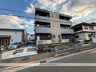 D−ROOM散田町【2階】の外観