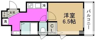 プライムコート玉川【3階】の間取り