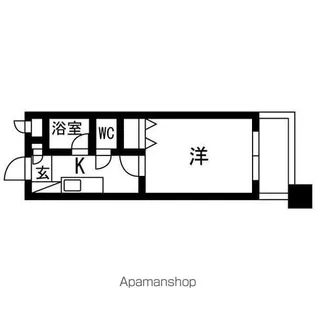 TKビル【403号室】の間取り