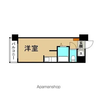 トーカン久留米駅東Ⅱキャステール【7階】の間取り