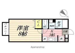 リヴァージュ57【1階】の間取り