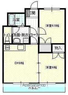 サングランデ21【3階】の間取り