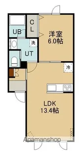 ARTIGIANO【1階】の間取り