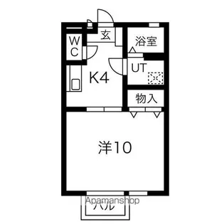 エミネンス【2階】の間取り