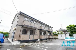 愛媛県松山市久万ノ台【アパート】の外観