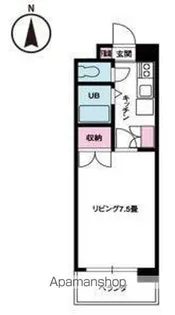 ジョイフル第1小坂【5階】の間取り