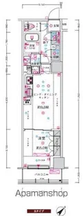 CREST TAPP新横浜Ⅱ【2階】の間取り