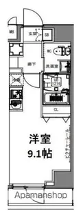 S−RESIDENCE亀戸LUME【302号室】の間取り