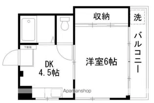 NS保土ヶ谷【303号室】の間取り