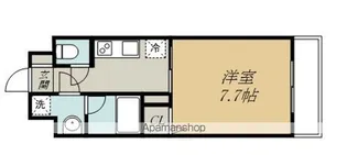 グラン・シェーヌ八幡【603号室】の間取り