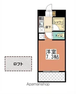 タニックス黒崎【2階】の間取り