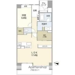 エルグランデ笠寺駅前【5階】の間取り