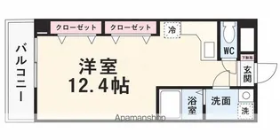 寿山ビル【310号室】の間取り