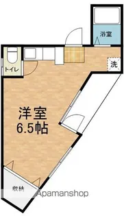 マルティ女鳥羽【201号室】の間取り