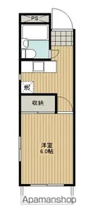 コーポアリガ【305号室】の間取り