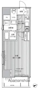 アクシス池袋【12階】の間取り