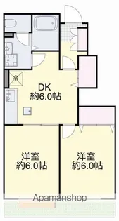ラフィーネAYA A棟【1階】の間取り