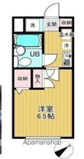 第64シンエイ【1階】の間取り