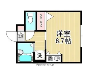 アーバンライフ【1階】の間取り