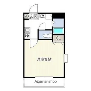 マ・メゾン千種公園【402号室】の間取り