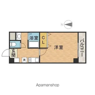 フェリーチェ寺本【5階】の間取り