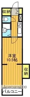 マドレーヌセゾン【1階】の間取り