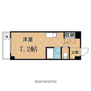 イーハトーブ【4階】の間取り