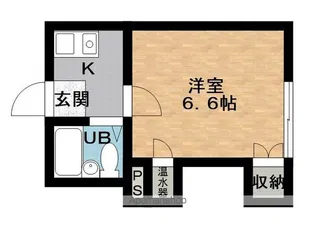 VILLETTA(ヴィレッタ)平野【2階】の間取り