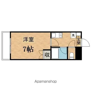 大塚堰場ハイツ【1階】の間取り