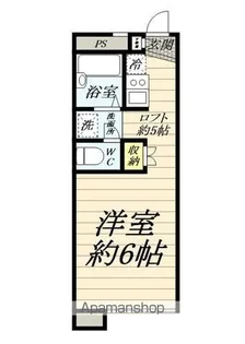 CASA KUNO【2階】の間取り