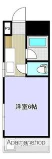 永原ビル【4階】の間取り