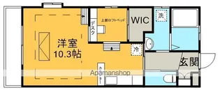 ルネス桜暮Ⅰ番館【2階】の間取り