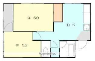 ファミリアマンション【6階】の間取り