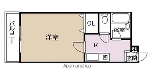 呉中央682【4階】の間取り