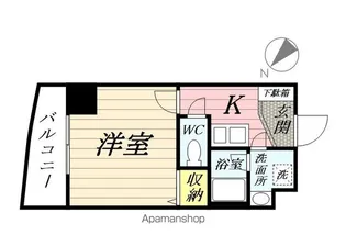 マイナビSTAY横浜生麦(ネオマイム生麦)【204号室】の間取り