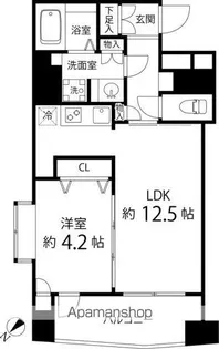 レニール本駒込【10階】の間取り