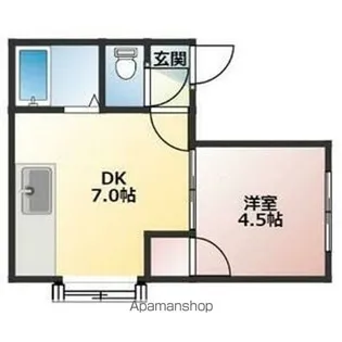 ステージ511【3階】の間取り