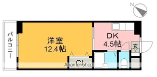 ロゼ3【2階】の間取り