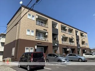 フォンテーヌ弥生Ⅱ【203号室】の外観