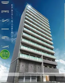 エスリード名古屋STATION NORTH【1102号室】の外観