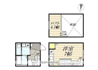 AX岐阜高尾町(アークス岐阜高尾町)【103号室】の間取り