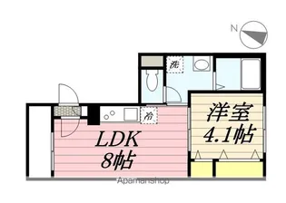 GRANTS SOGA【2階】の間取り