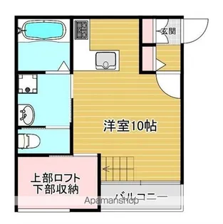 LARGO【1階】の間取り